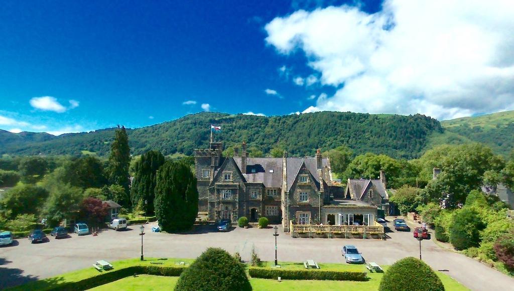 لنروست Maenan Abbey Hotel المظهر الخارجي الصورة